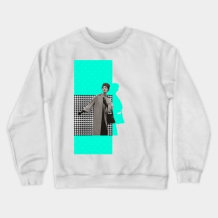 Fashion and Geometry 7 Crewneck Sweatshirt